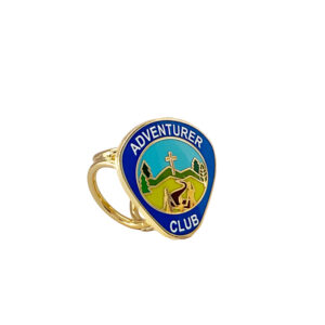 Adventurer Metal Ring Woggle