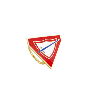 Pathfinder Metal Ring Woggle