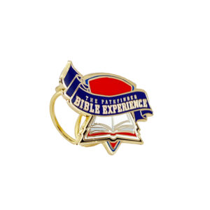 PBE - Pathfinder Bible Experience Metal Ring Woggle