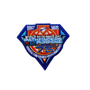75th Pathfinder Anniversary Patch - Pathfinders on Purpose 2025