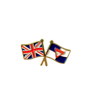 Pathfinder & UK Flag Lapel Pin