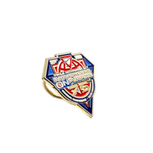 75th Pathfinder Anniversary Metal Ring Woggle - Pathfinders on Purpose
