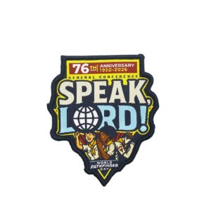 76th Pathfinder Anniversary Patch – Speak, Lord! 2026