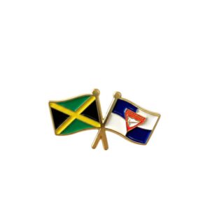 Pathfinder & Jamaican Flag Lapel Pin