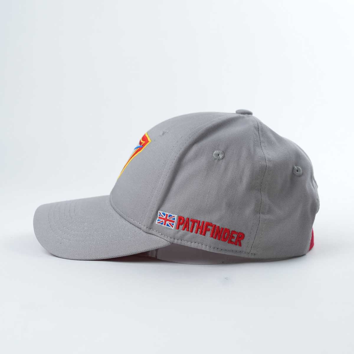 Pathfinder Club Cap (Grey Edition) - pathfinderclub.uk