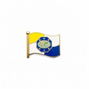 Master Guide Flag Pin