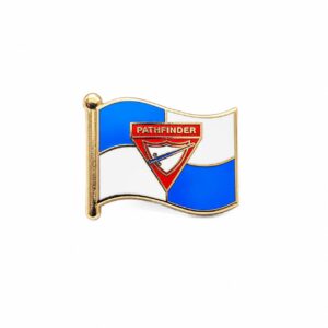 Pathfinder Club Flag Pin