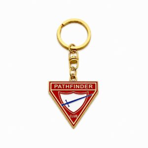 Pathfinder Club Keyring