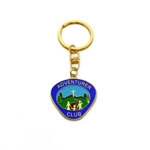 Adventurer Club Keyring