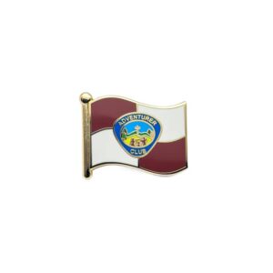 Adventurer Club Flag Pin