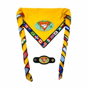 International Pathfinder Scarf & Woggle Set