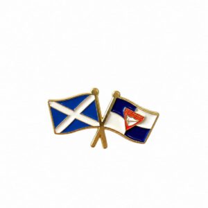 Pathfinder & Scottish Flag Lapel Pin