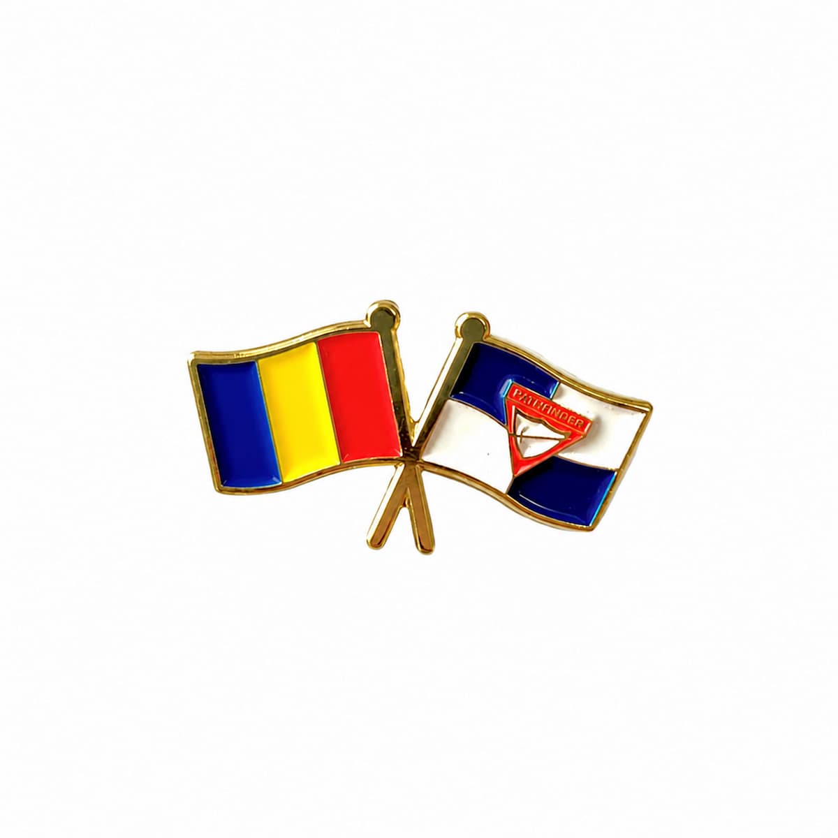 Pathfinder & Romanian Flag Lapel Pin