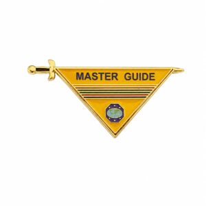 Master Guide Scarf Pin