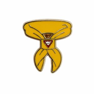 Pathfinder Club Scarf Lapel Pin